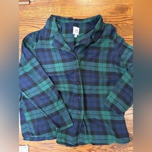 GAP Maternity Flannel Pajamas
